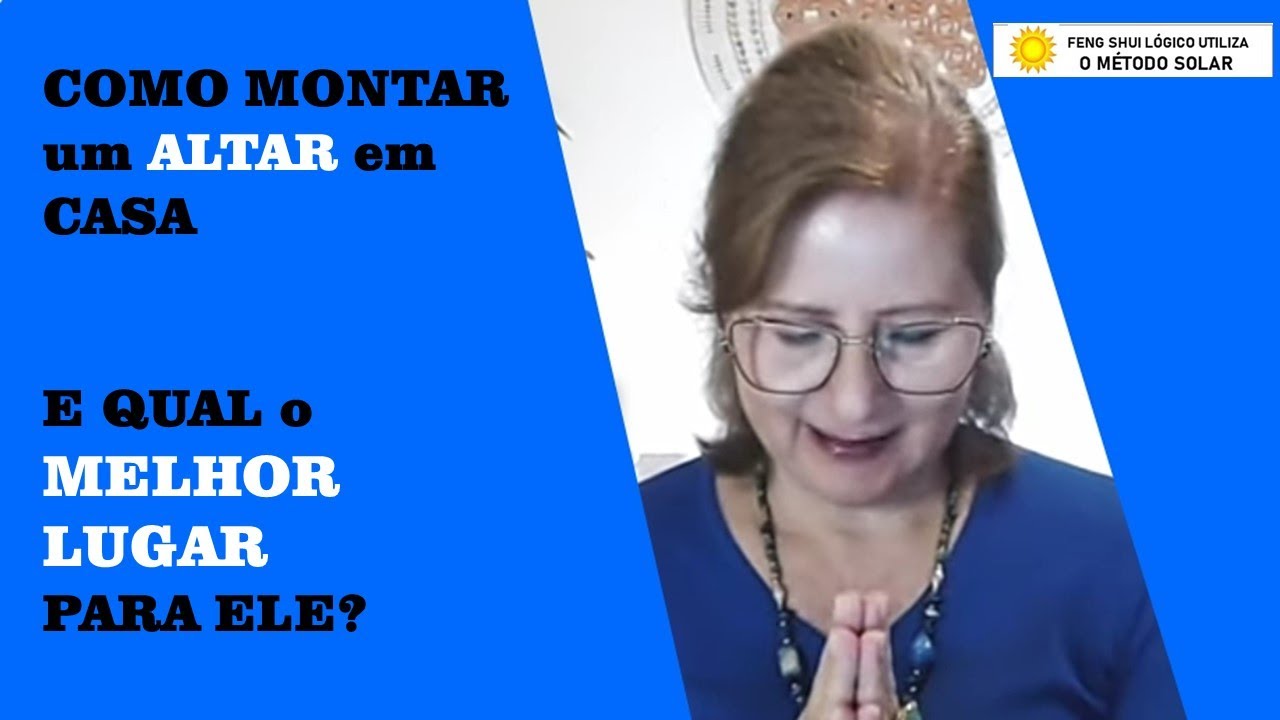 Como montar um altar em casa e qual o melhor lugar para ele!