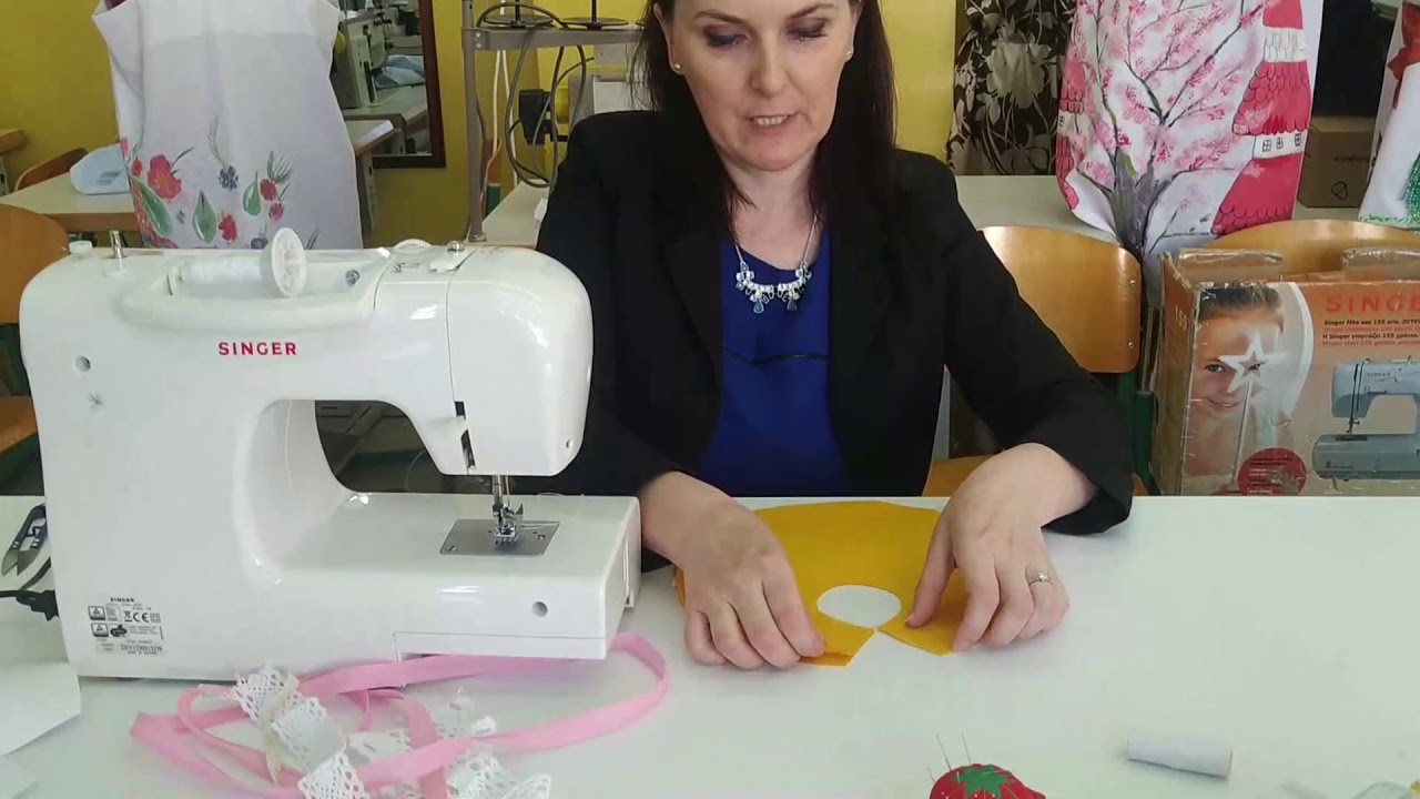 Šivenje portikle za bebe - prof. Marija Stanković