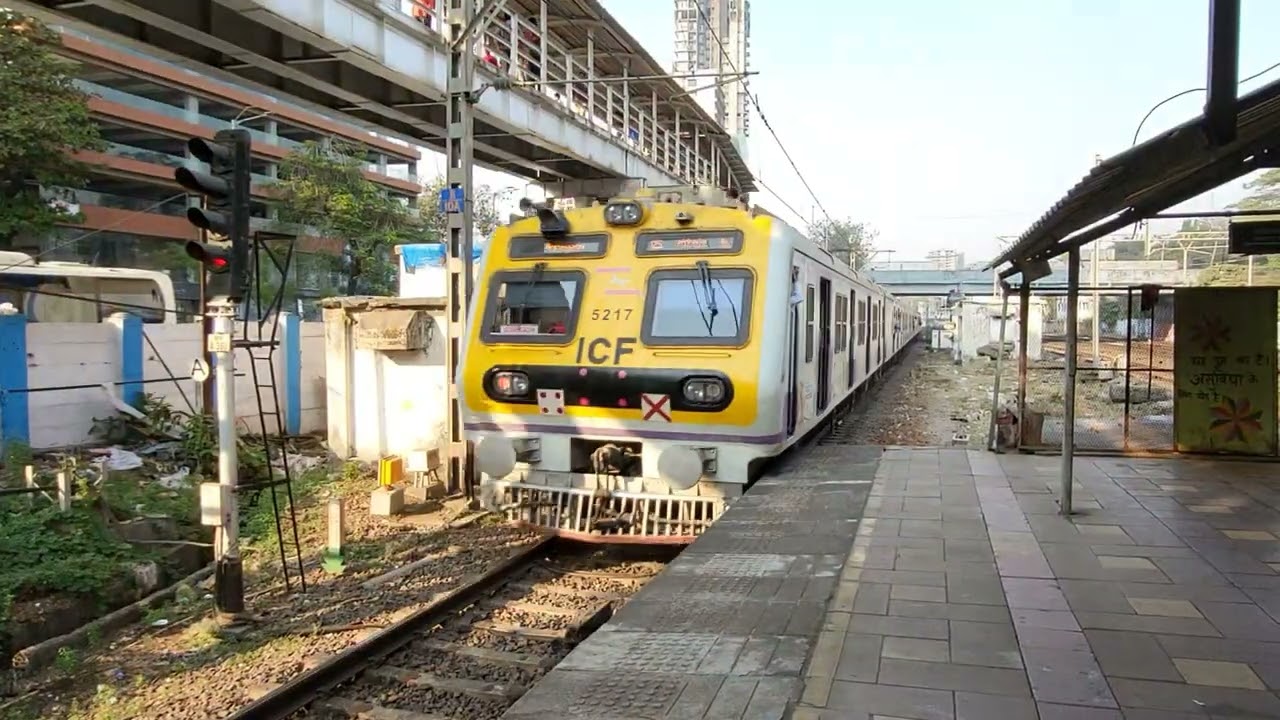 Matunga Railwatch: Capturing Local & Express Movements