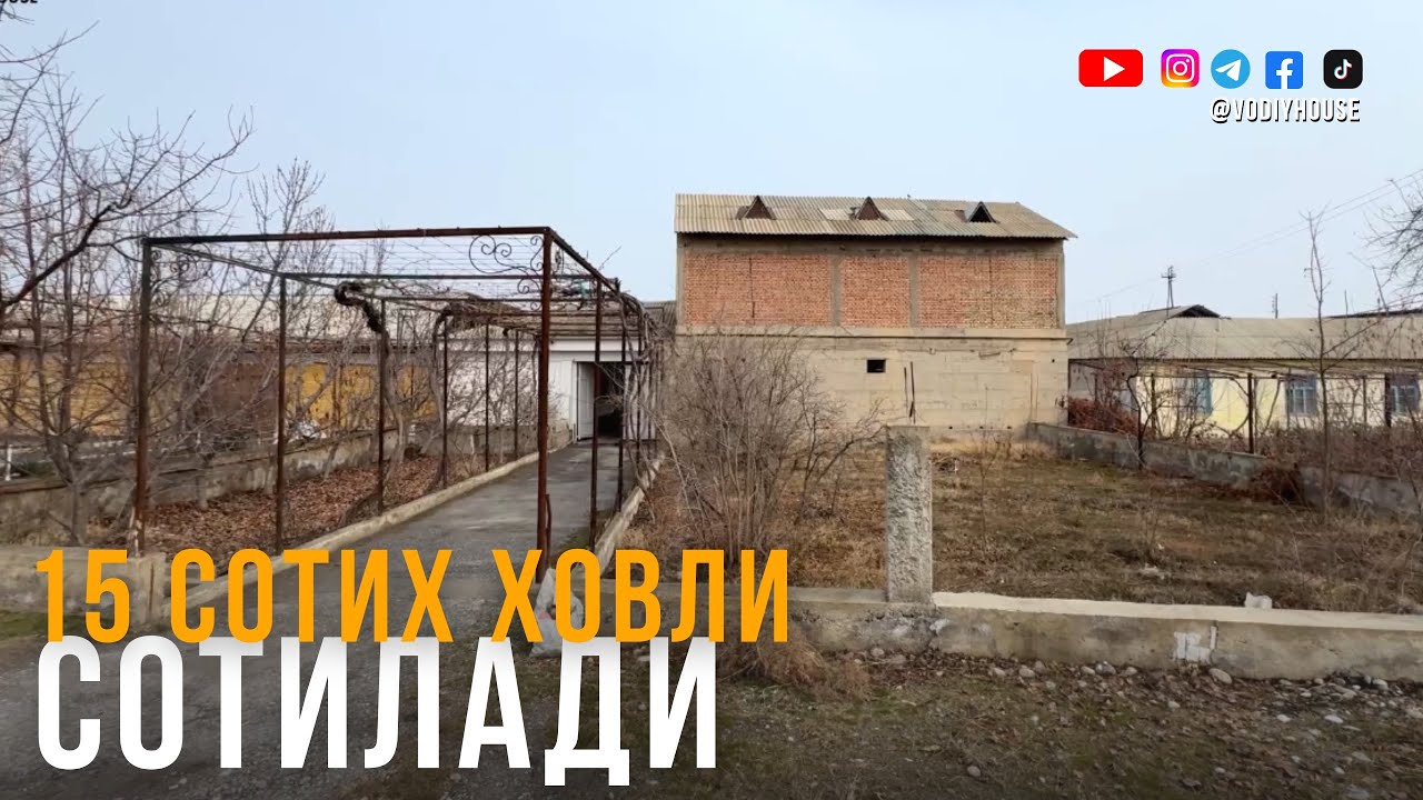 Фарғона вилояти, Миндонобод - Водил йўлида 15 сотих ховли сотилади