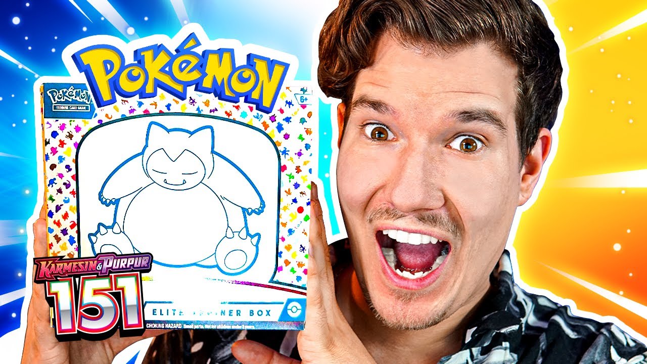 Ich öffne die NEUE 151 Pokémon Top Trainer Box! 😱
