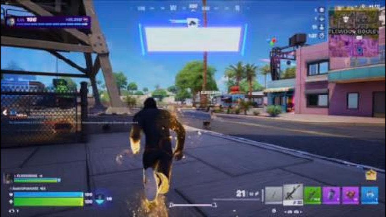 Fortnite Battle Royal Null Bauen Die Buam zerlegen alle