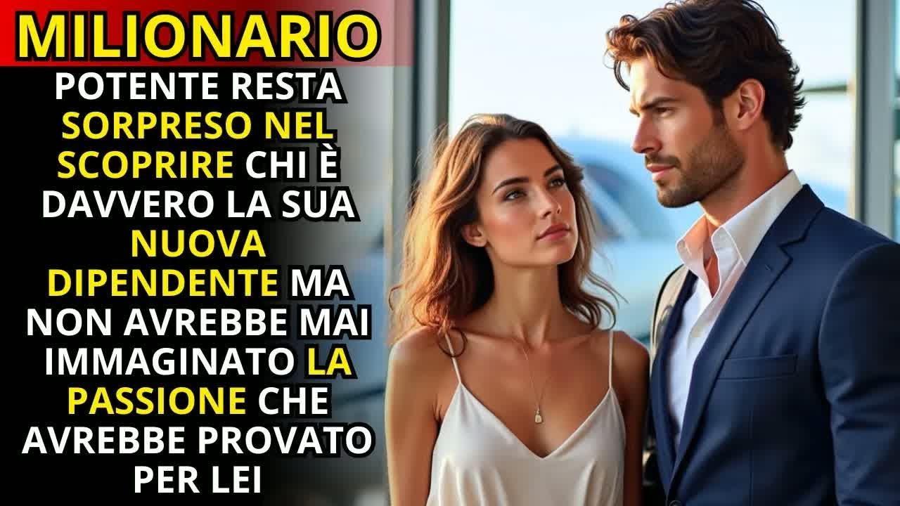 Milionario Potente Si Sorprende Della Nuova Dipendente E Lotta Contro L’attrazione Che Prova Per Lei