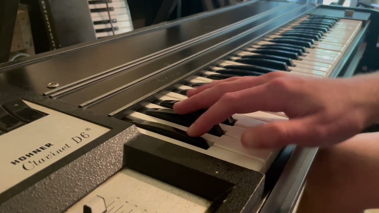 Hohner Clavinet D6