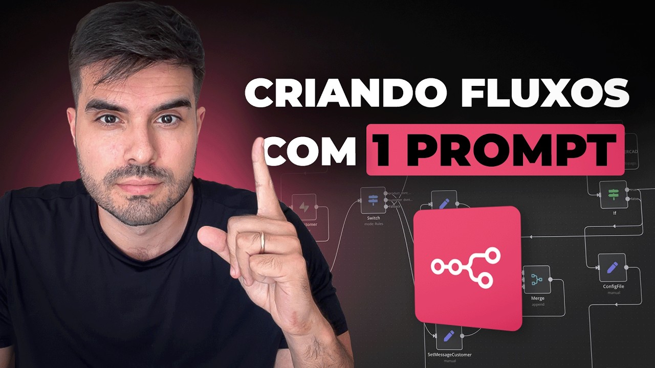 Use essa IA para Copiar Qualquer Fluxo do N8N em Minutos (Muito Fácil)