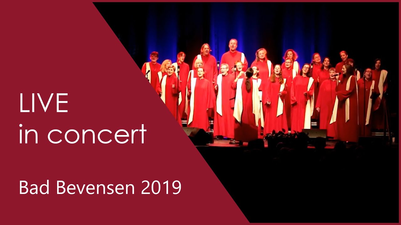 Gospelchor Lüneburg Konzert im Kurhaus Bad Bevensen