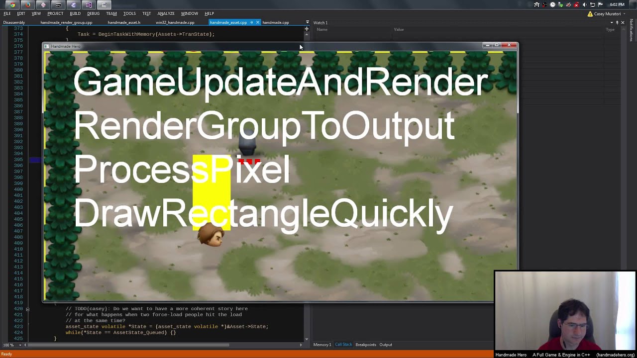 Handmade Hero Day 172 - Extracting Kerning Tables from Windows
