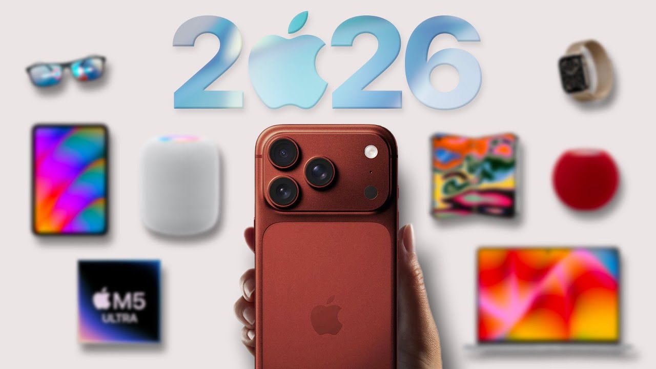 Прогнозы Apple на 2026 год — тема, которую все обсуждают!