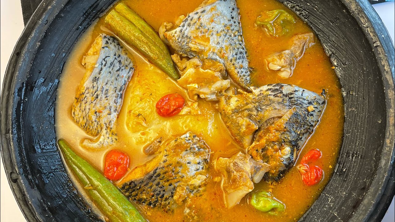 TILAPIA LIGHT SOUP