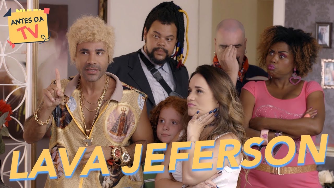 Lava Jeferson - Jefinho + Pamela + Gisele - Os Suburbanos - Humor Multishow