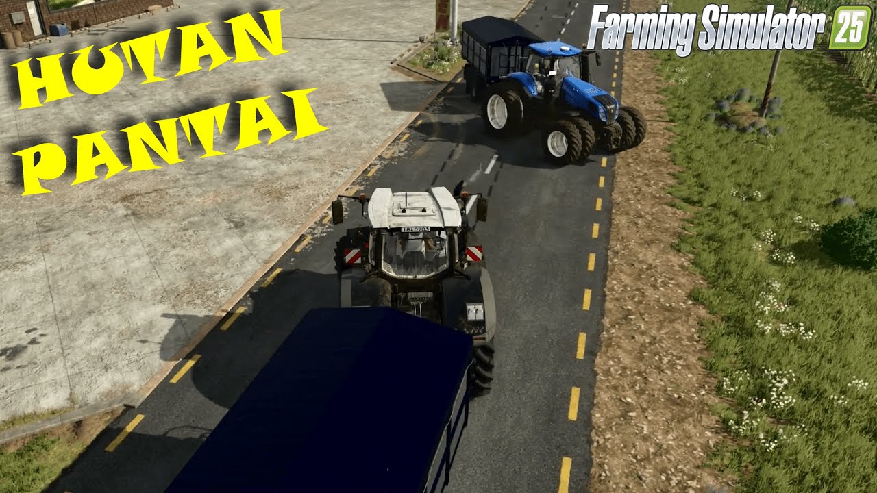 IS TOO MANY HELPERS BAD? | Ep06 | Hutan Pantai | Farming Simulator 2025