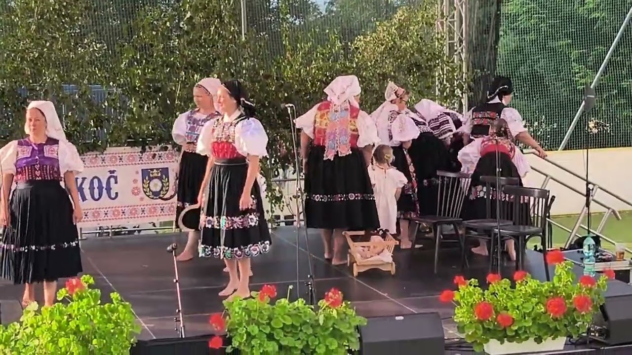 Deň obce Klokoč 2025 -  Folklórna skupina Chotár