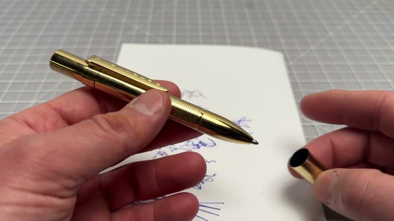 3 года с ручкой Fisher Infinium Lifetime Pen