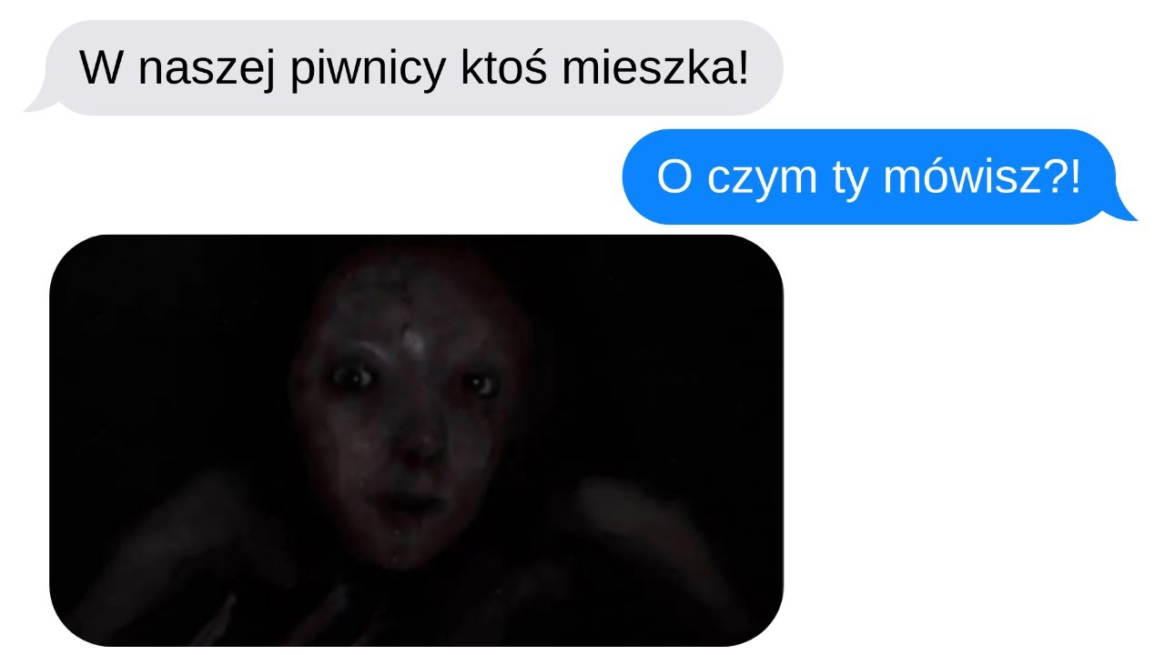 Ktoś mieszka w piwnicy [CAŁA HISTORIA]