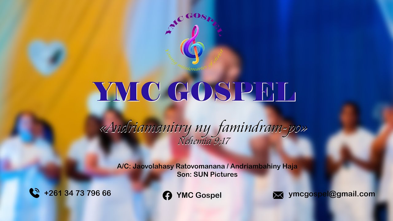YMC Gospel - Andriamanitry ny famindrampo (audio officiel)