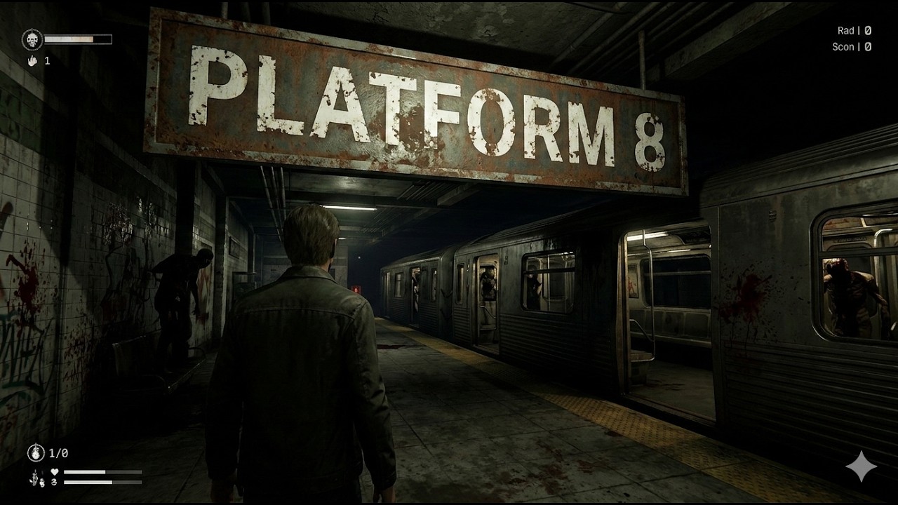 PLATFORM 8 HORROR GAME LIVE WITH JATTXLIVE #horror #horrorgaming #shortslive