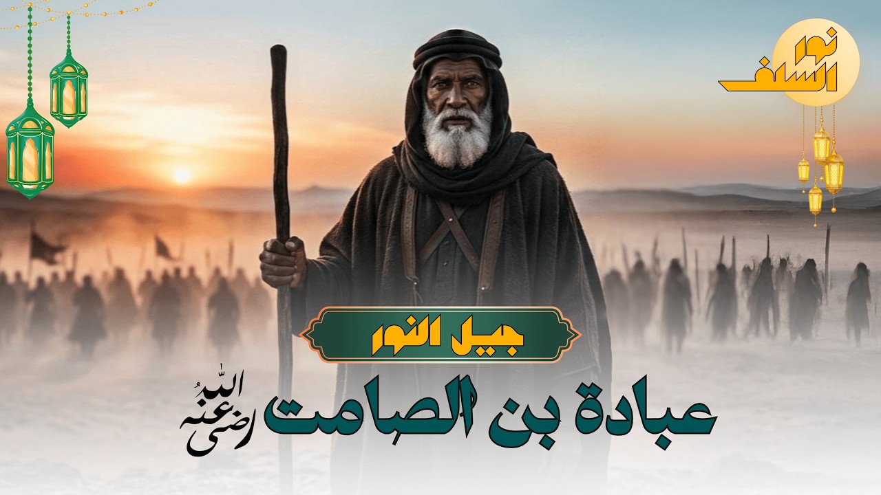 عبادة بن الصامت: الرجل الذي عادل ألف رجل في ميزان عمر بن الخطاب | جيل النور (9)