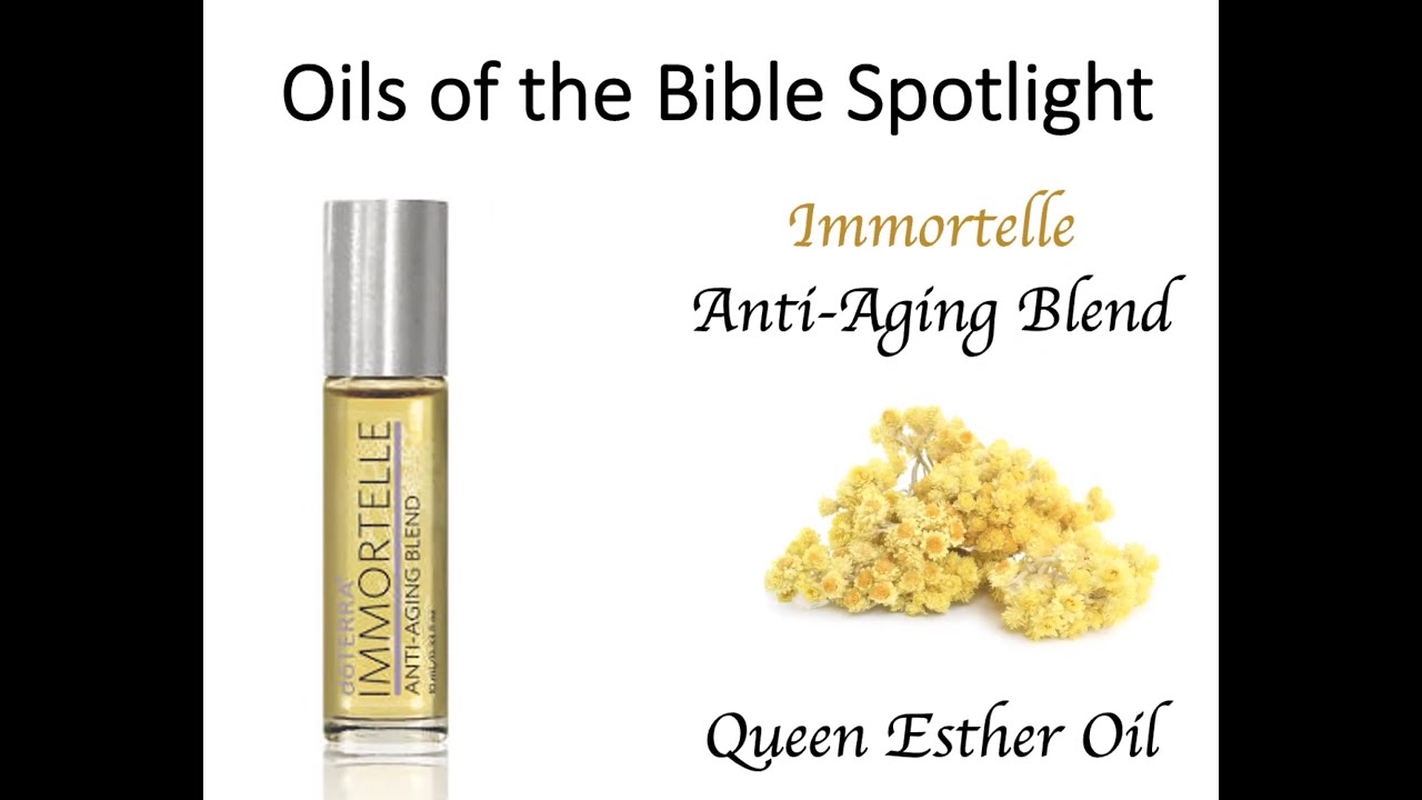 Immortelle- Beauty, Science, and the Bible