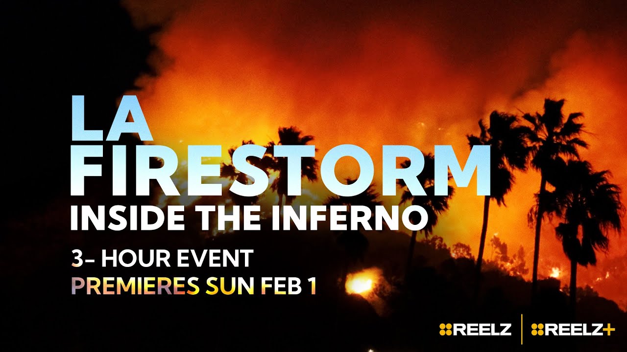 LA Firestorm on REELZ | 10 Minute Countdown | Wildfire Documentary