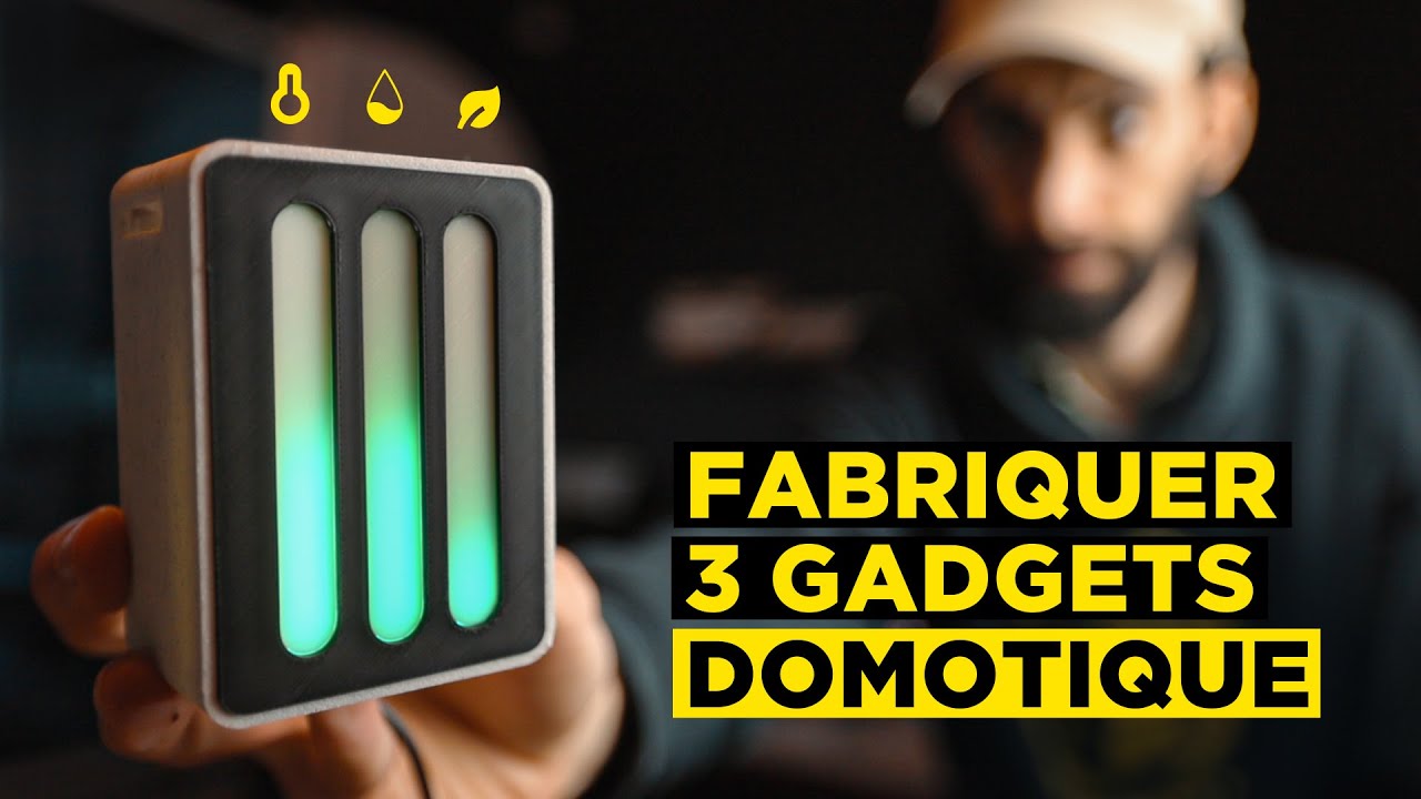 Fabriquer un KIT DOMOTIQUE pas cher ! (Tuto Home Assistant 2023)