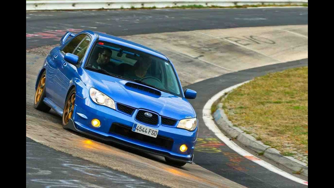 Nurburgring Nordschleife Subaru Impreza 2.0R 14.09.18