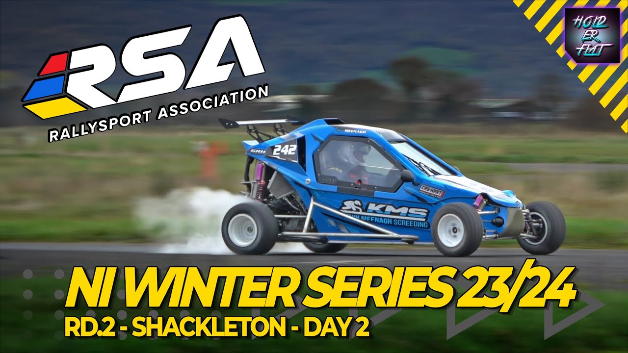 RSA NI Winter Series 23/24 - Rd2 - Shackleton - Day 2: Cross Karts, MX5's and Mini Cup