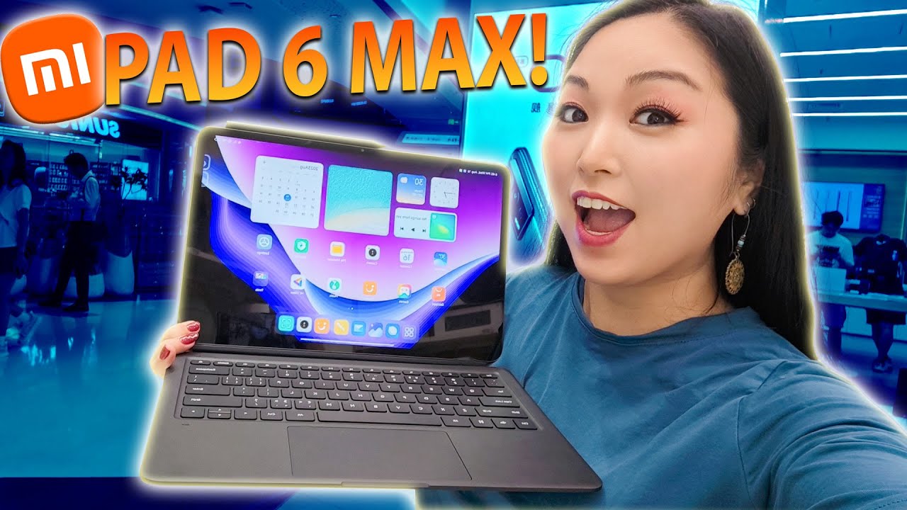 Xiaomi Pad 6 Max - Gigante com novas funções!! [Portugues]