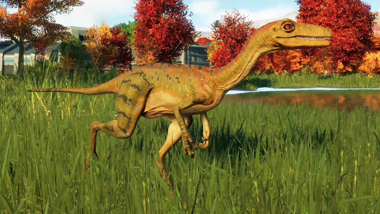 Jurassic World Evolution 2 - Troodon Gameplay (PS5 UHD) [4K60FPS]