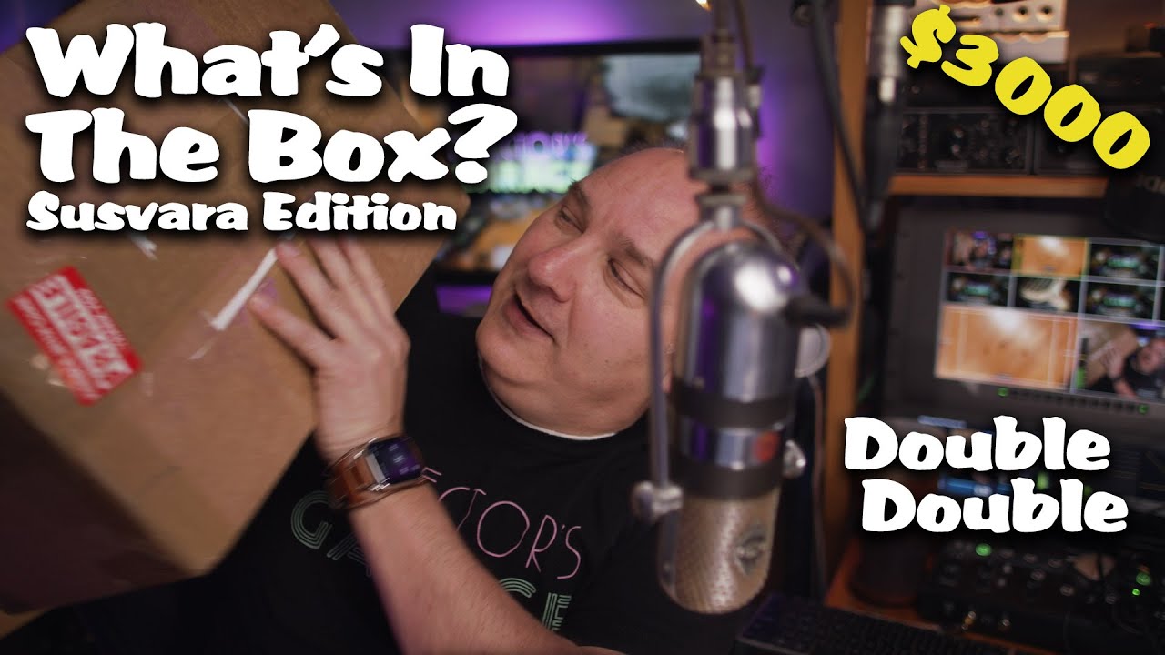 What's In The Box? Double Episode! Fiio Eclipse Crinacle / Ferrum Audio OOR and Ferrum Audio HYPSOS