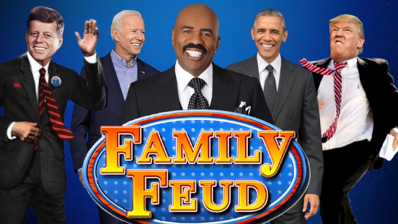 US Presidents Play Family Feud