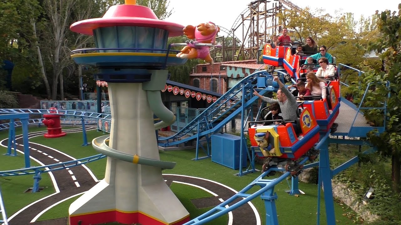 Paw Patrol Offride - Parque de Atracciones de Madrid