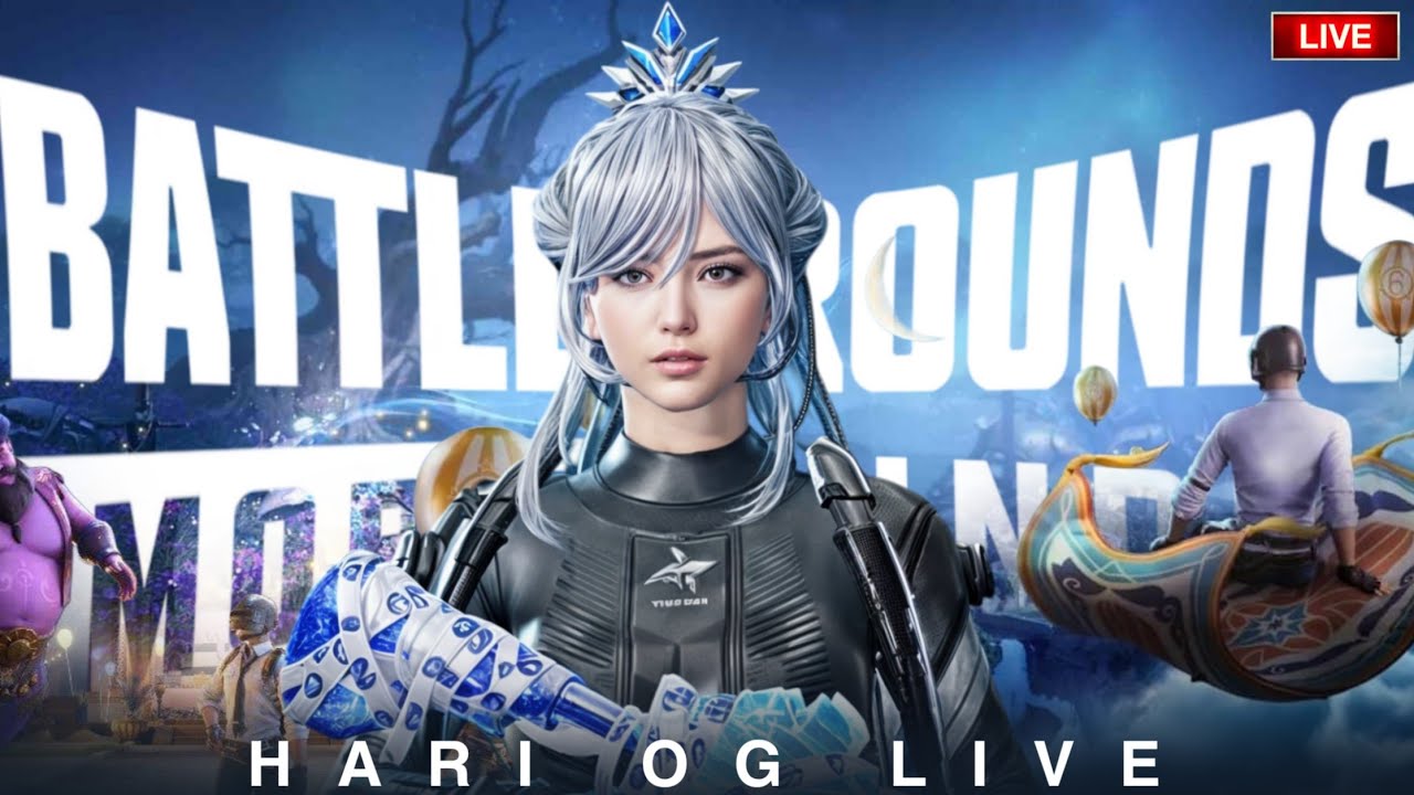 BGMI LIVE IN TAMIL | BGMI 4.2 UPDATE | RUSH GAMEPLAY with HARIOGLIVE🔥#battlegroundsmobileindia #bgmi