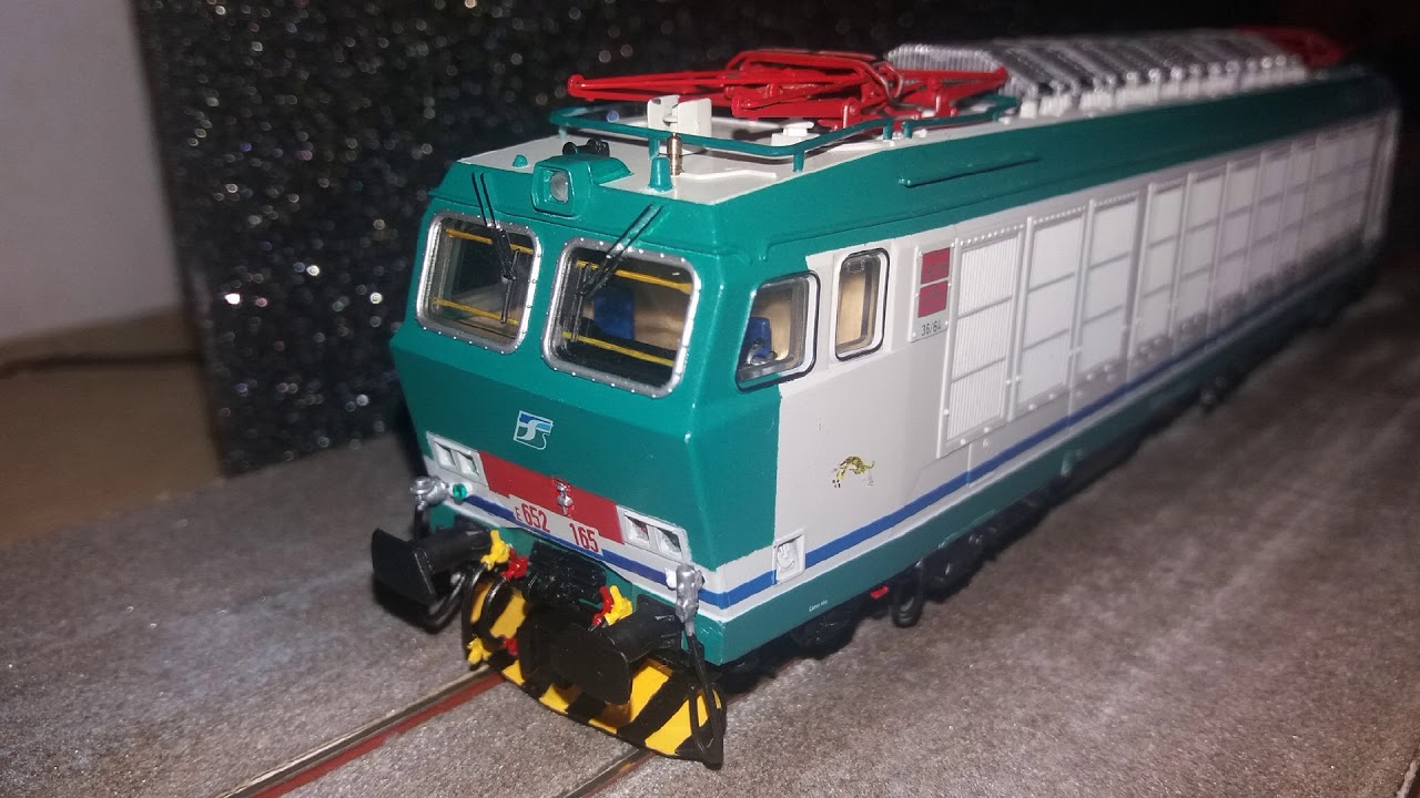 E 652 165 Rivarossi Como digital sound by CLtrain