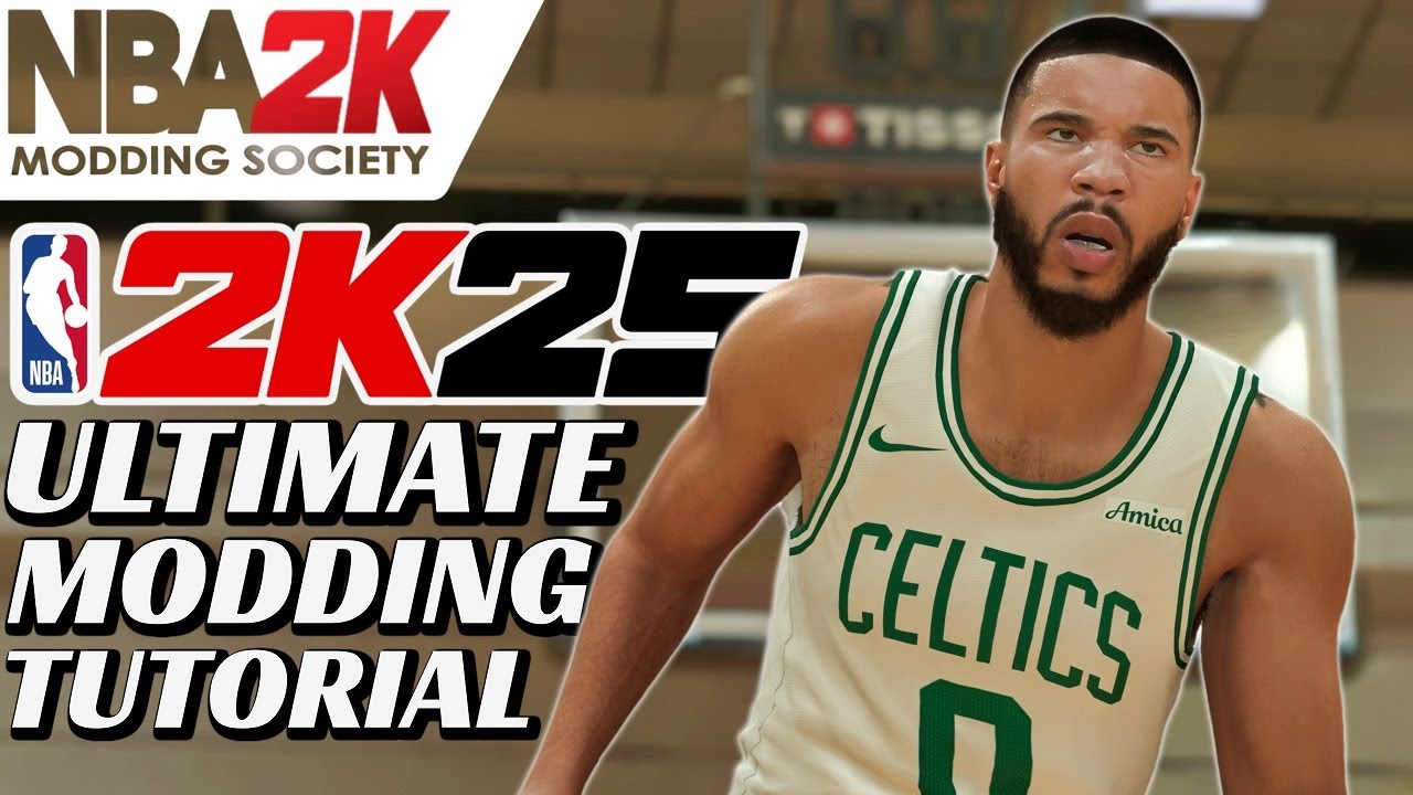 Как модифицировать NBA 2K25 (руководство по моддингу для начинающих)