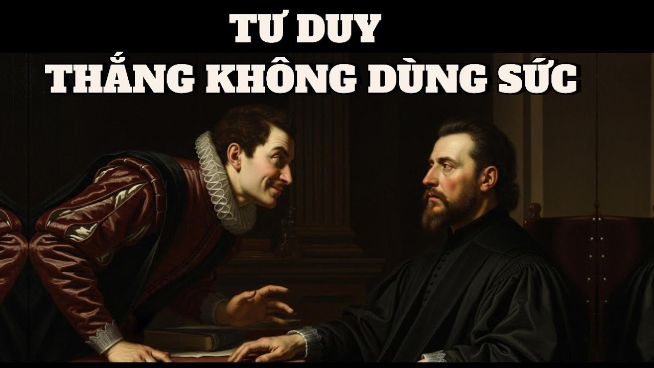 Tư duy Thống trị: Thống Trị Vô Hình: Vũ Khí 500 Năm Của Machiavelli