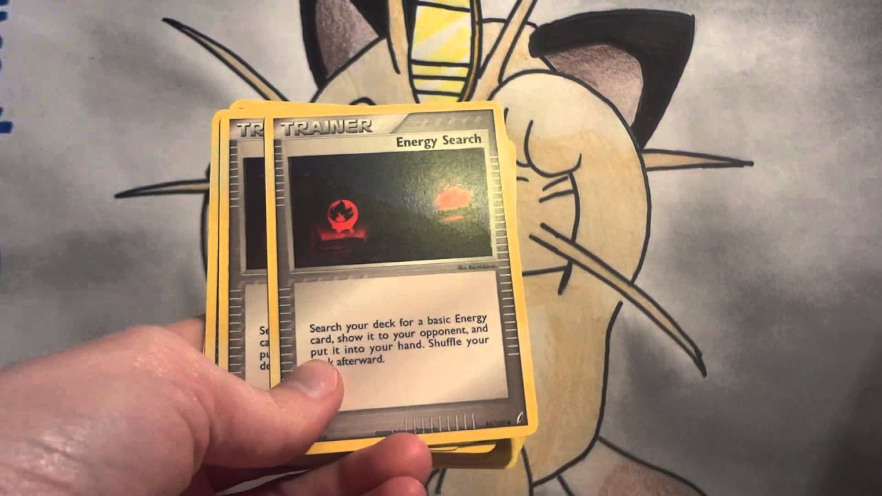 Pokemon Opening - Typhlosion Dragon Frontiers Theme Deck