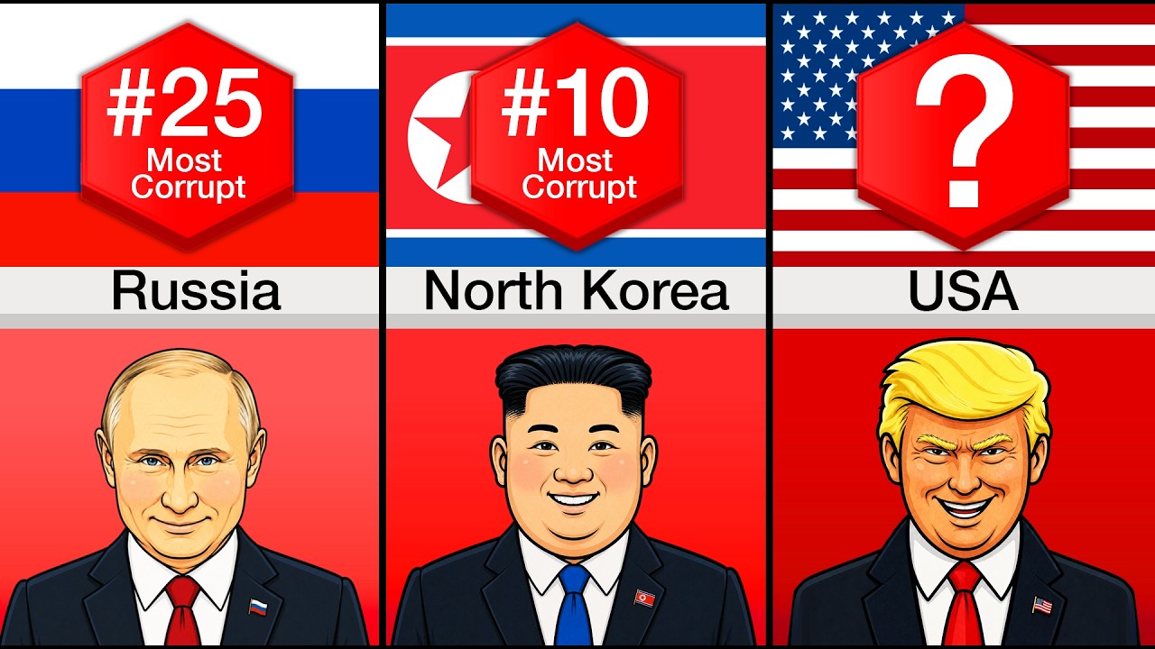 Comparison: How Corrupt Is Every Country?