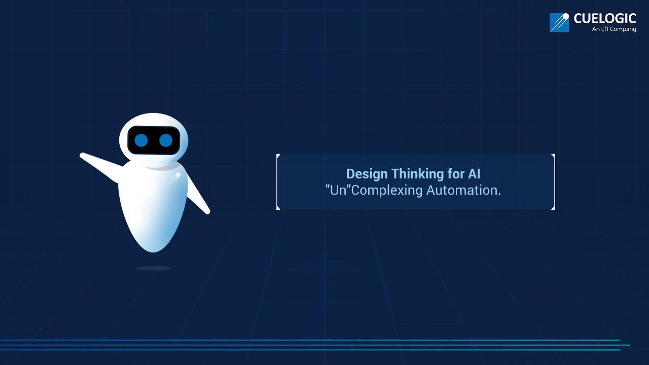 Design Thinking for Artificial Intelligence (AI) | Tech Journey with Cuebot