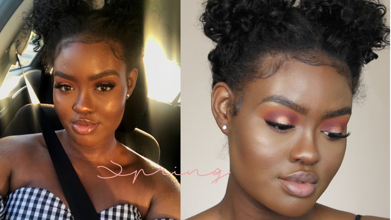 BEGINNER FRIENDLY SPRING MAKEUP TUTORIAL | Shanny Stephens