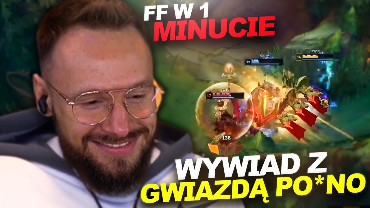 XAYOO - TRZECH POLAKÓW W ENEMY, TAK TRZEBA ŻYĆ, LIGA LEGEND