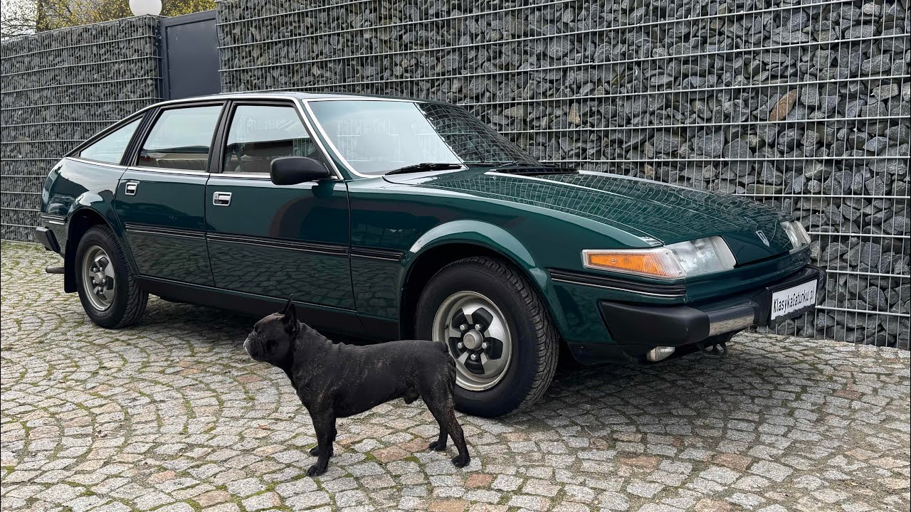 Rover SD1 2600 for sale original condition 1978 Klasyka Gatunku Poland