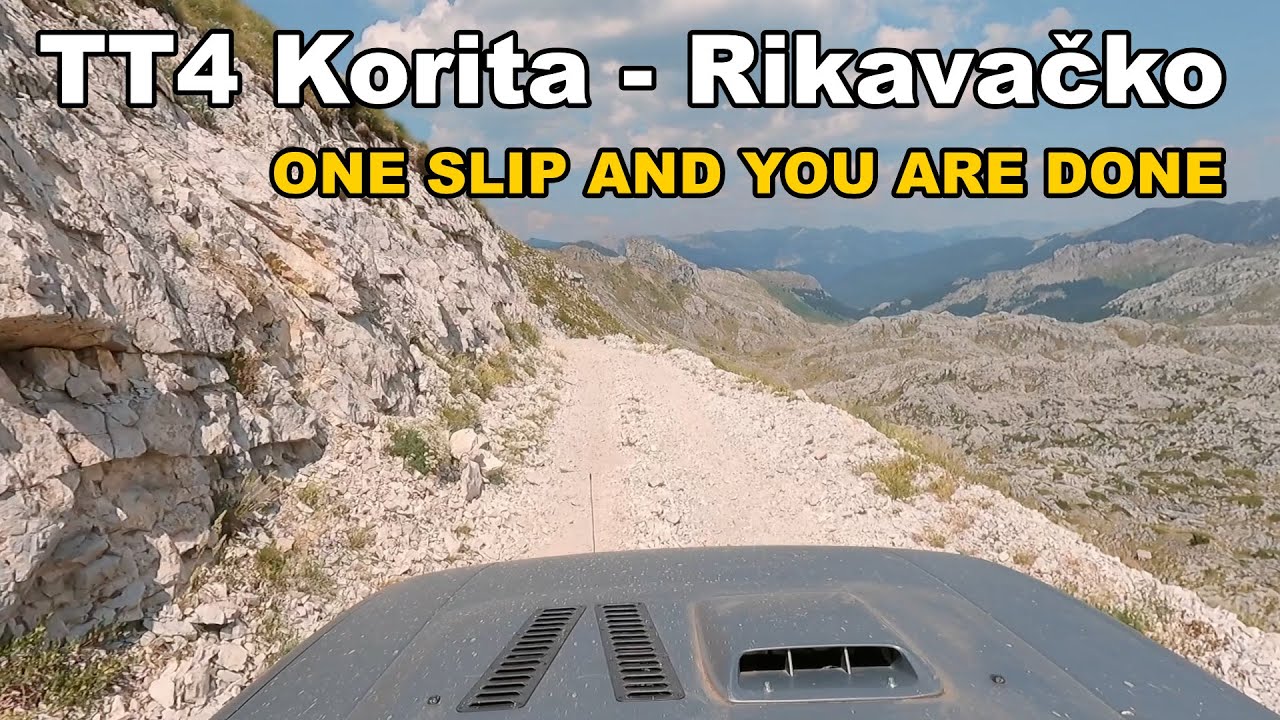 Rikavacko Jezero (Korita - Rikavacko Jezero via TT4) 2025 #OFFROAD #4x4 #Overlanding