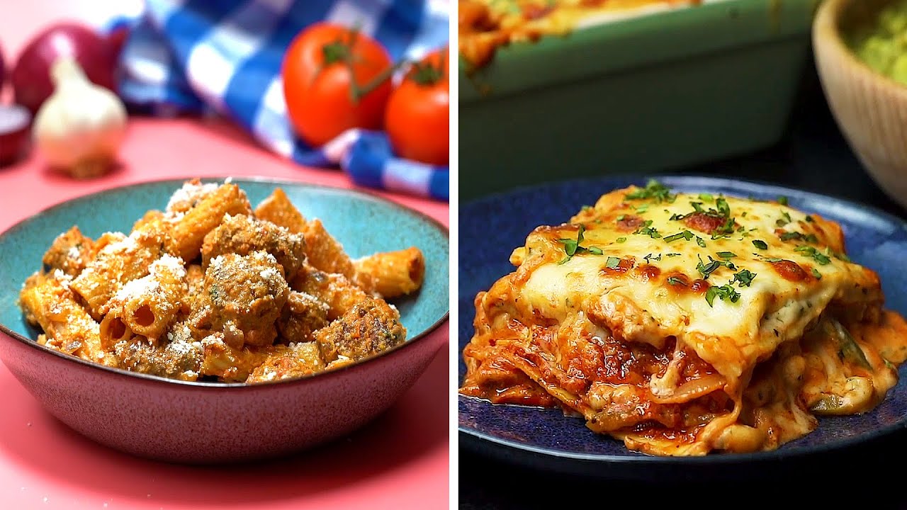 7 Date Night Pasta Recipes For Valentine's Day