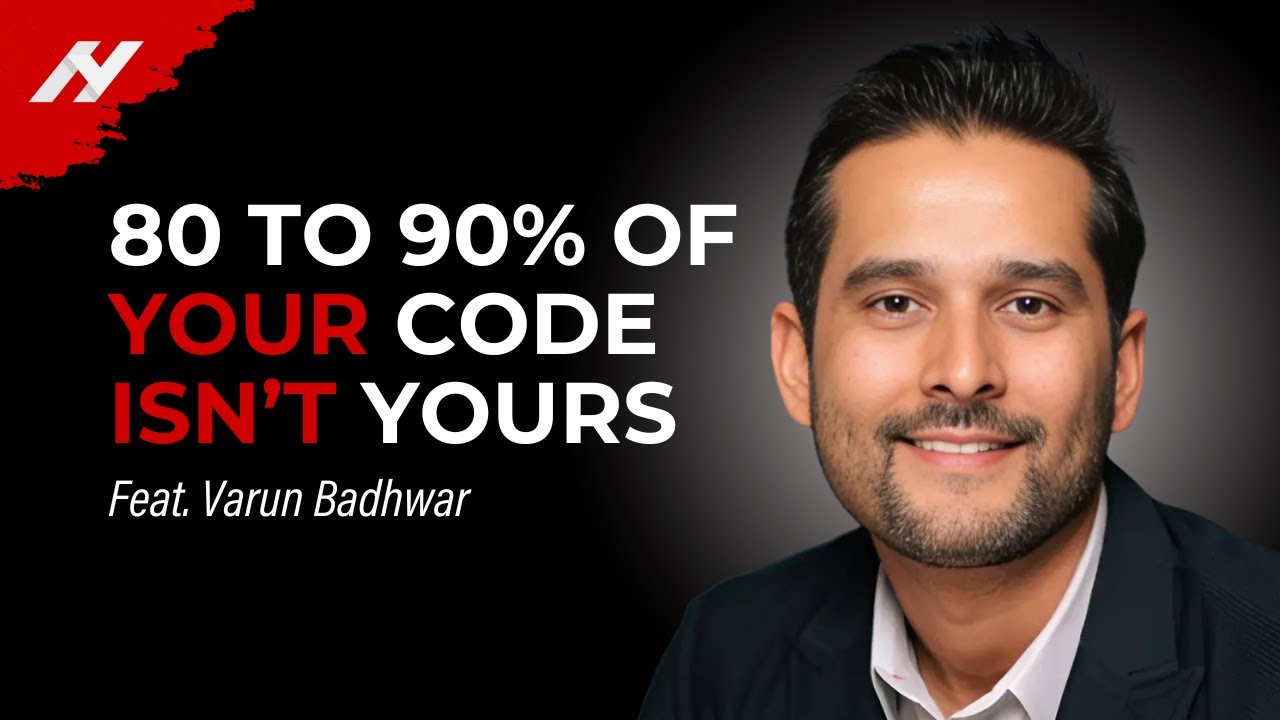 Securing Software at AI Speed with Varun Badhwar - A Hacker Valley Media Podcast