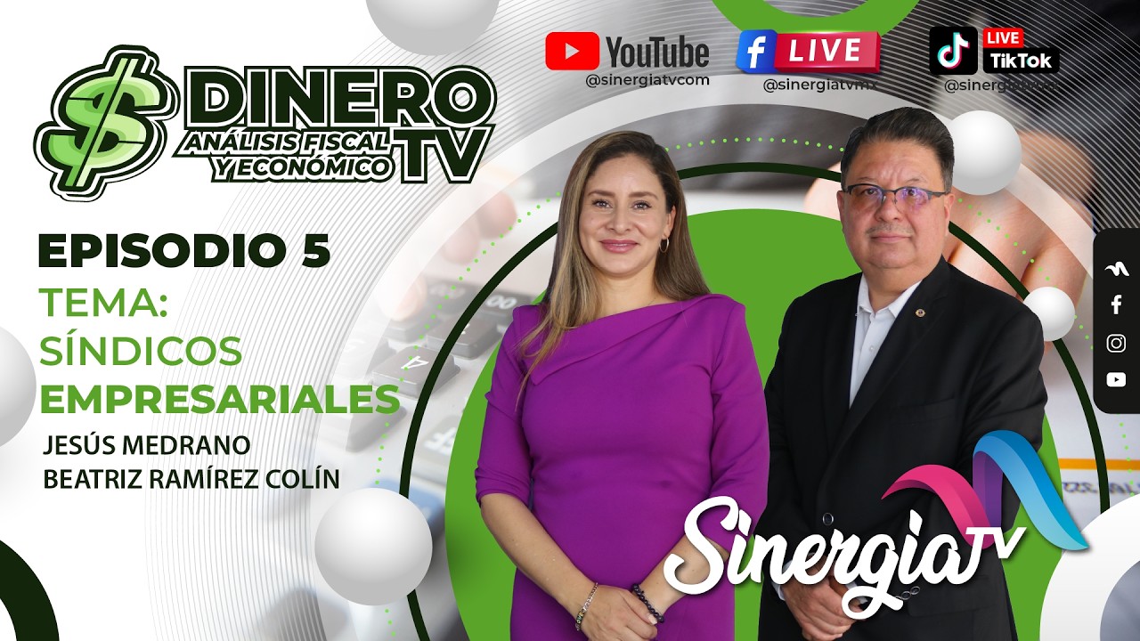 DINERO Síndicos Empresariales EPISODIO 5