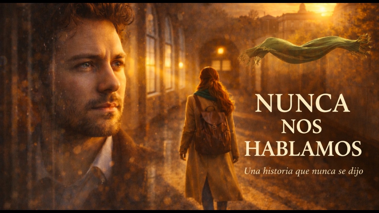 NUNCA NOS HABLAMOS - Él era profesor, ella estudiante | Canción Romántica