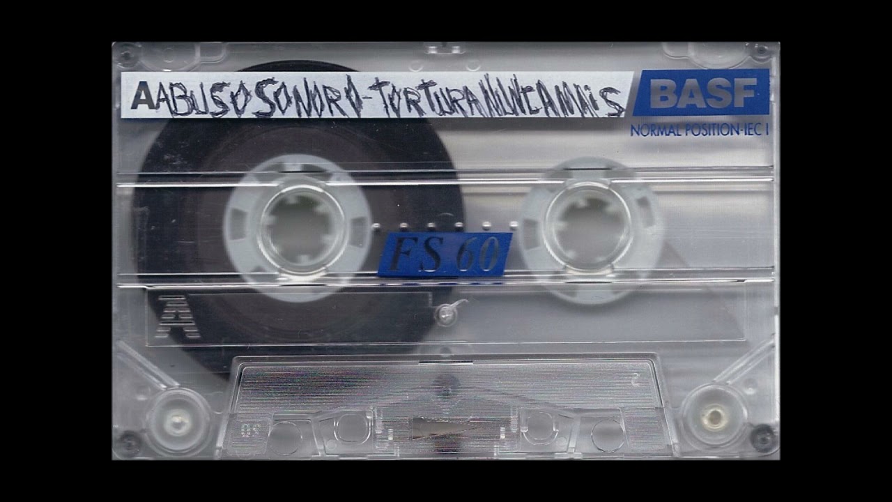 Abuso Sonoro - Tortura, Nunca Mais!!! K7