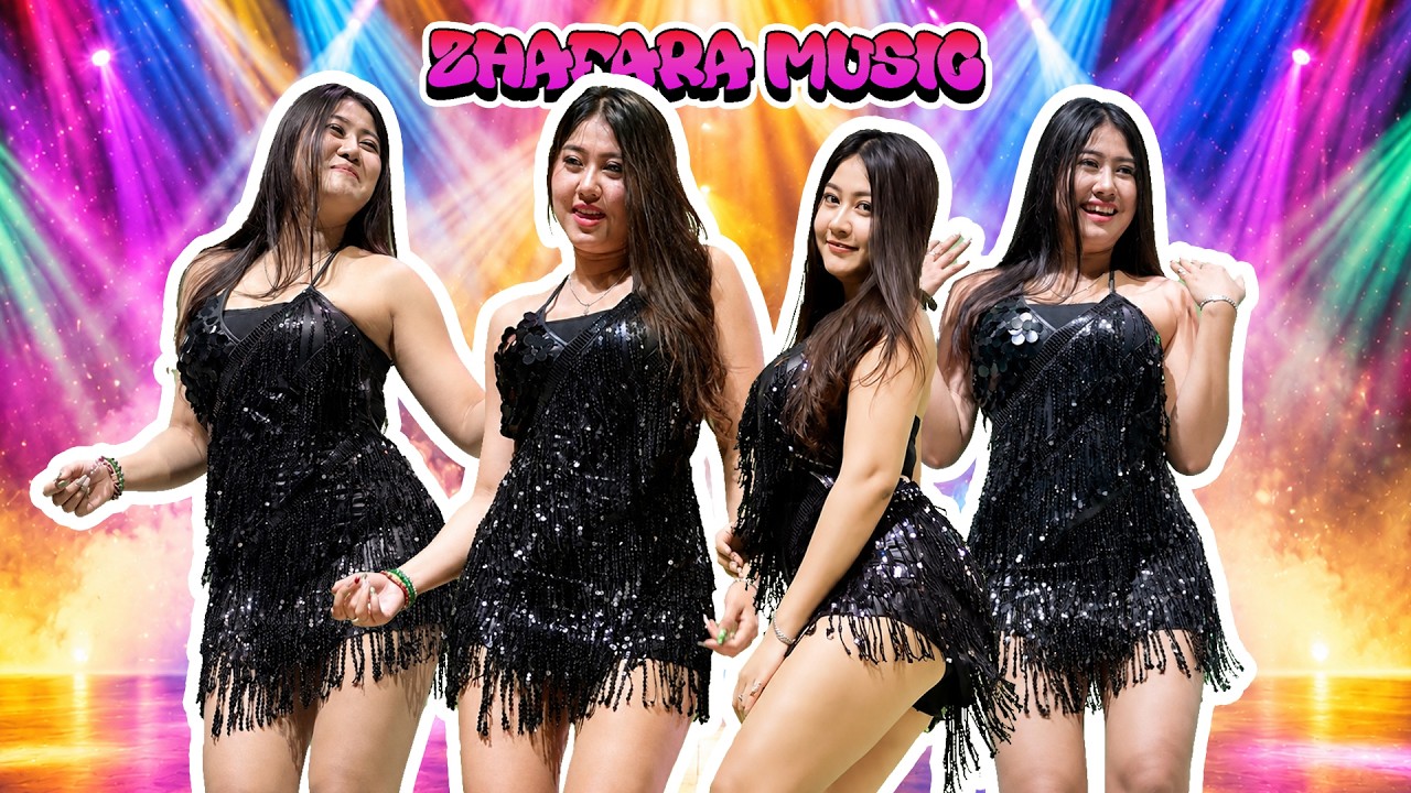 GOYANG HEBOH | GEOLMAX GOYANG ARABIAN AINI ZAFARA DKK ZHAFARA MUSIC