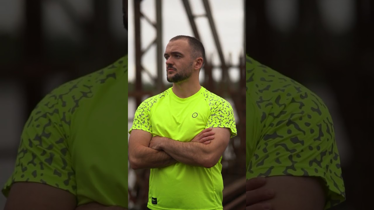 👉 Full Bodylite Running Outfit | Reflective T-Shirt, Shorts & Waterproof Jacket
