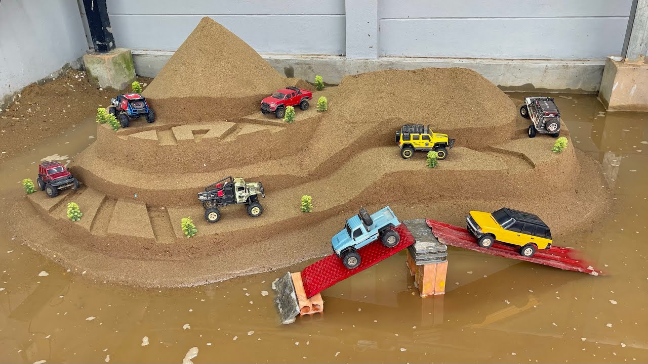 ULTIMATE RC TRUCK CHALLENGE: Mud, Bridges, & Competition&hellip;